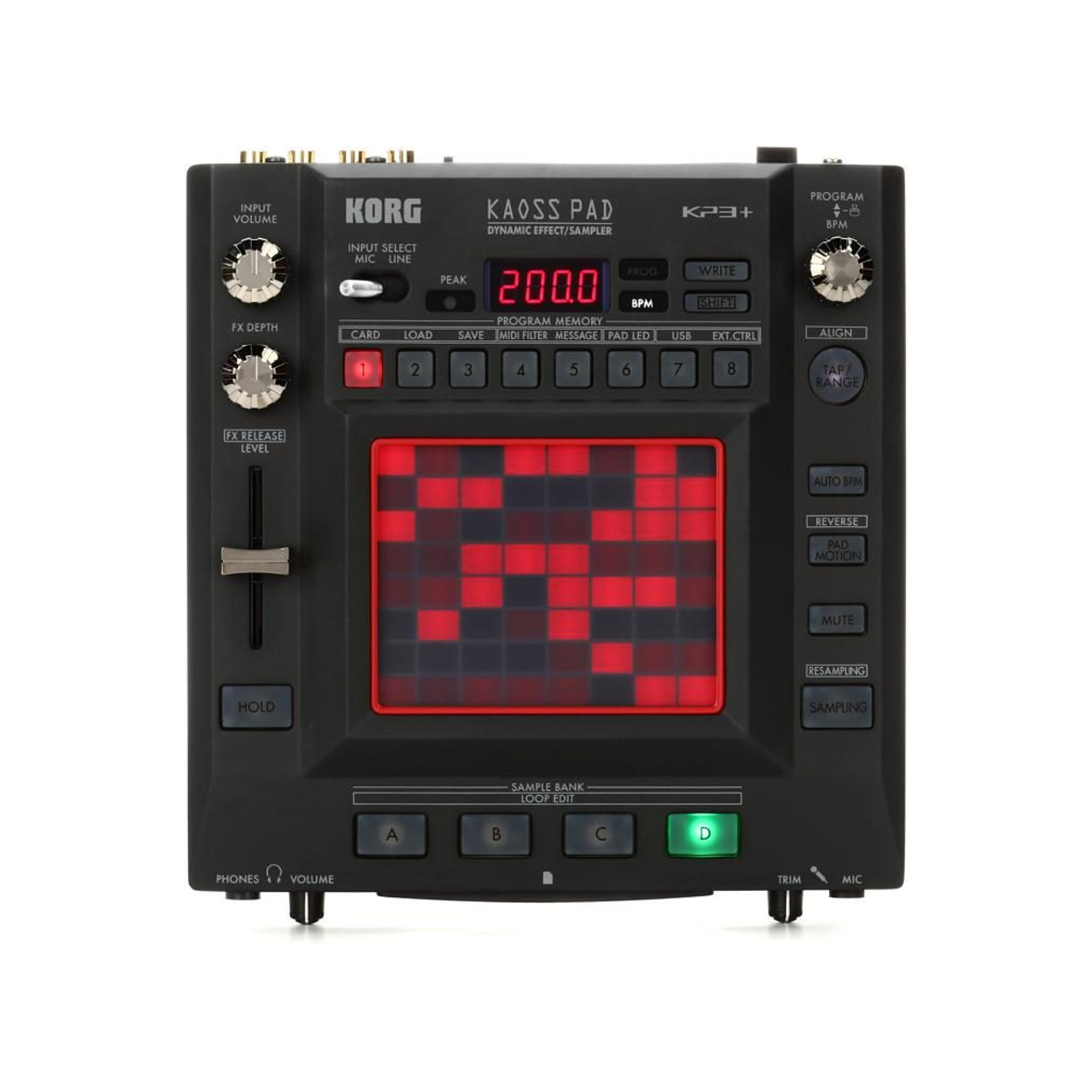 Korg KAOSS PAD KP3+ - Spare Parts